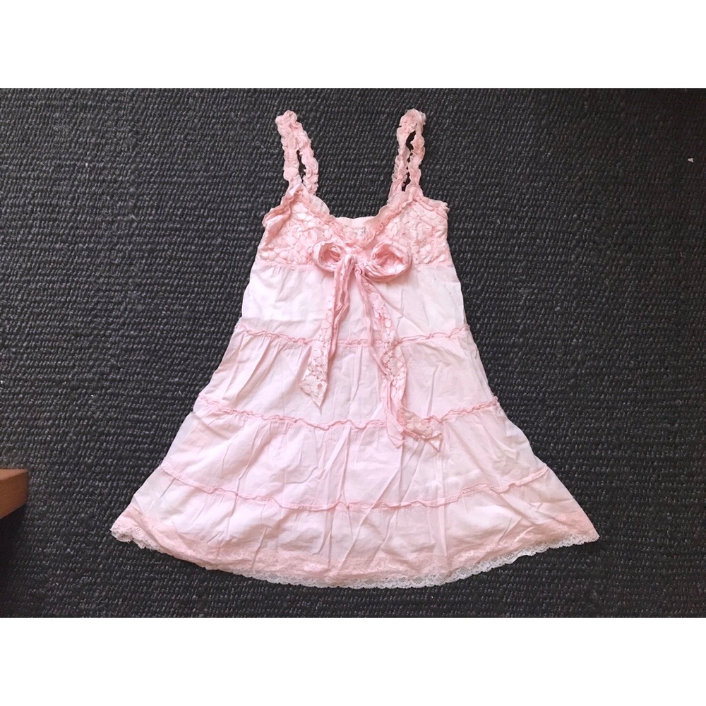 Liz Lisa pink dress — Japanese hime gyaru lolita